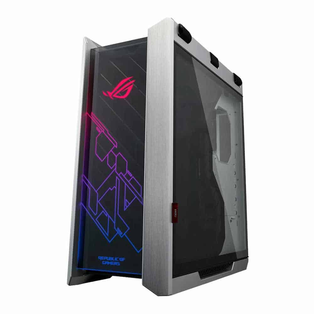(image for) ASUS ROG Strix Helios White Edition Aluminium Glass Midi PC Gaming Case